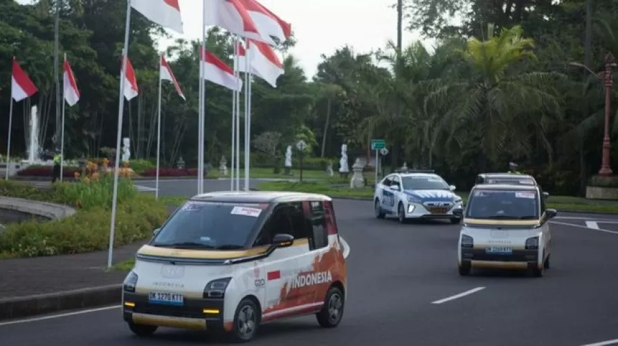 Wuling Obral Diskon Mobil Listrik Air EV Bekas KTT G20