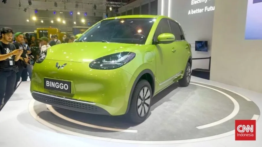 Spesifikasi Mobil Listrik Murah Wuling Yang Muncul di PEVS 2023