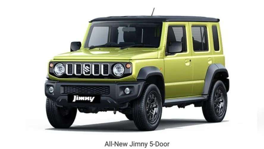 Suzuki Jimny 5 Pintu Meluncur 7 Juni di India