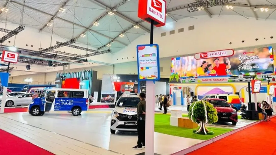 11 Tahun, LCGC Daihatsu Tembus 700 Ribu Unit di Indonesia
