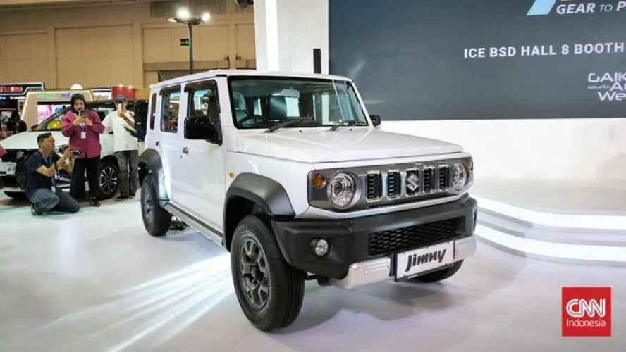 Aksesori Ganteng Jimny White Rhino Edition Bisa Dibeli Terpisah