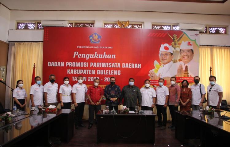 Cok Ace Ajak BPPD Gencar Promosikan Kesiapan Prokes